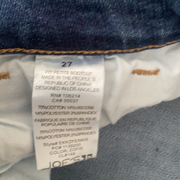Joe’s Jeans bootcut - Picture 4 of 4